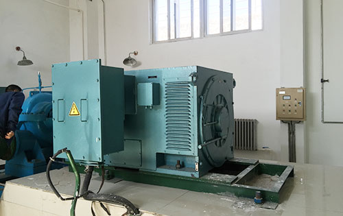 石家庄某水电站工程主水泵使用我公司高压电机