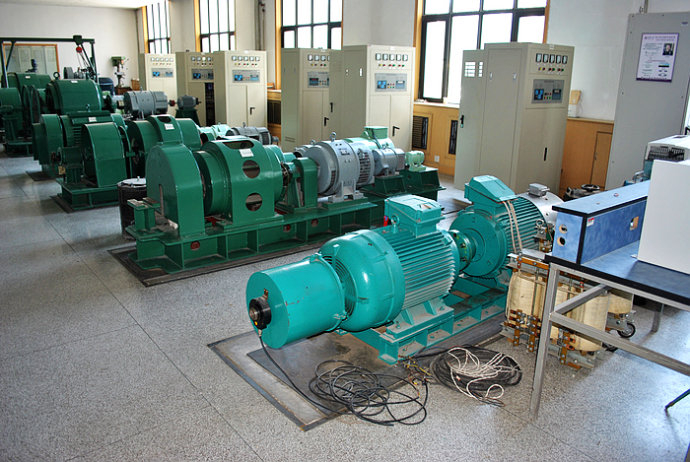 石家庄某热电厂使用我厂的YKK高压电机提供动力